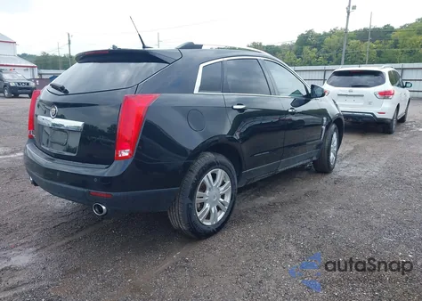 2011 Cadillac Srx Luxury Collection from USA, damaged, VIN 3GYFNAEY4BS556625